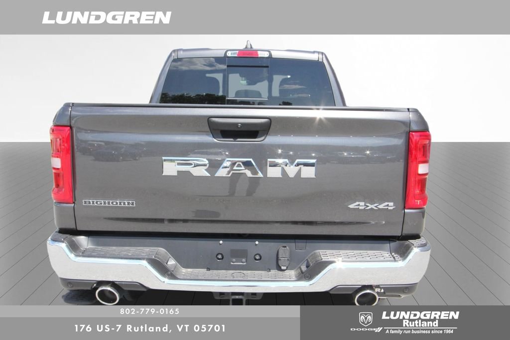 New 2026 Granite Crystal Metallic Clear-Coat Exterior Paint RAM Big Horn/Lone Star image 4