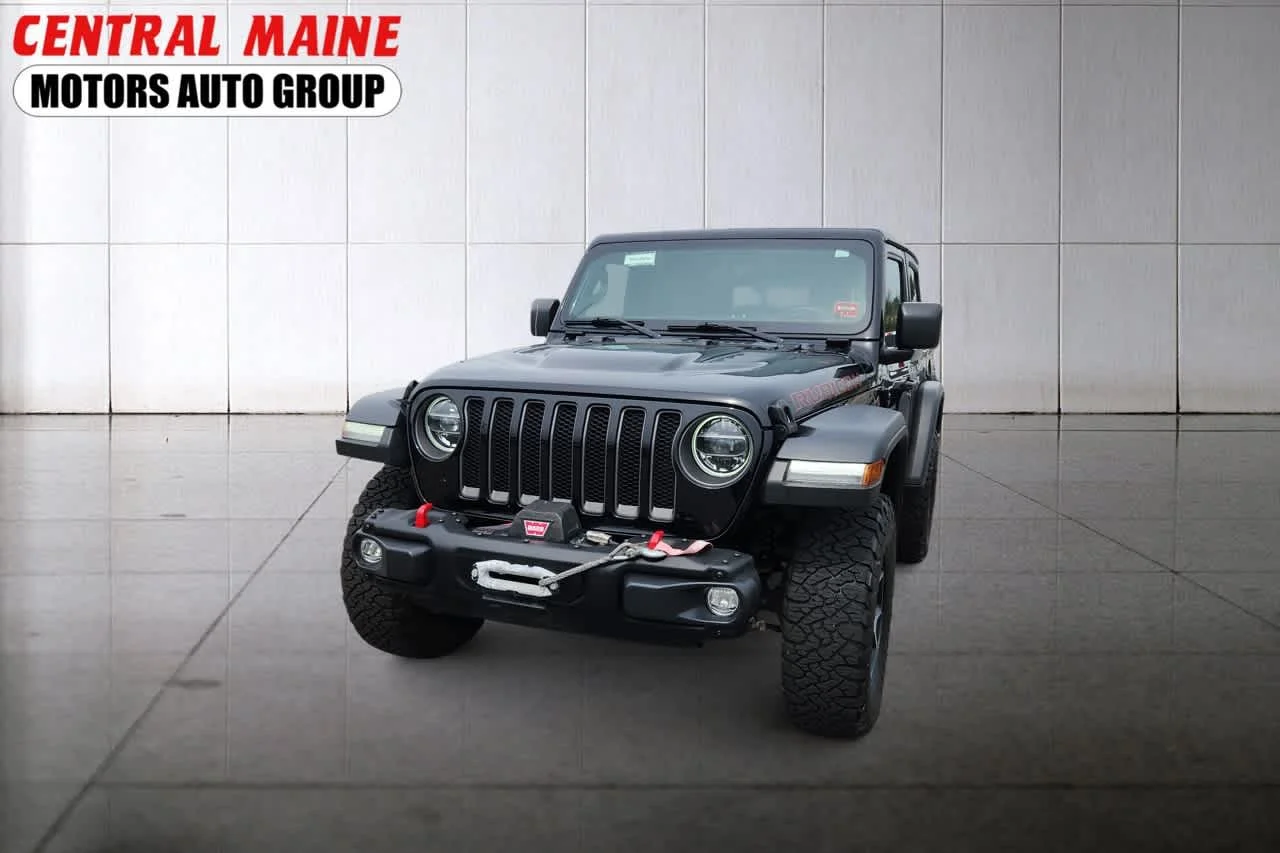 2021 Jeep Wrangler Rubicon