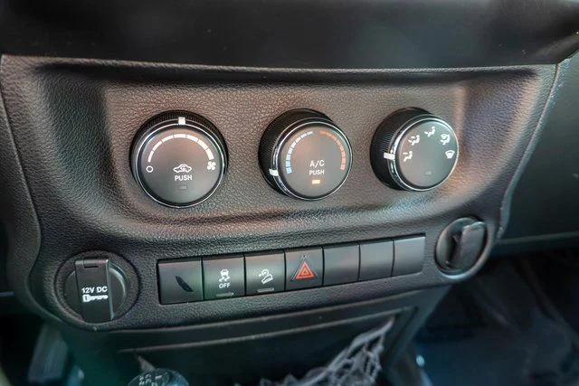 Used 2016 Black Jeep Sport image 18