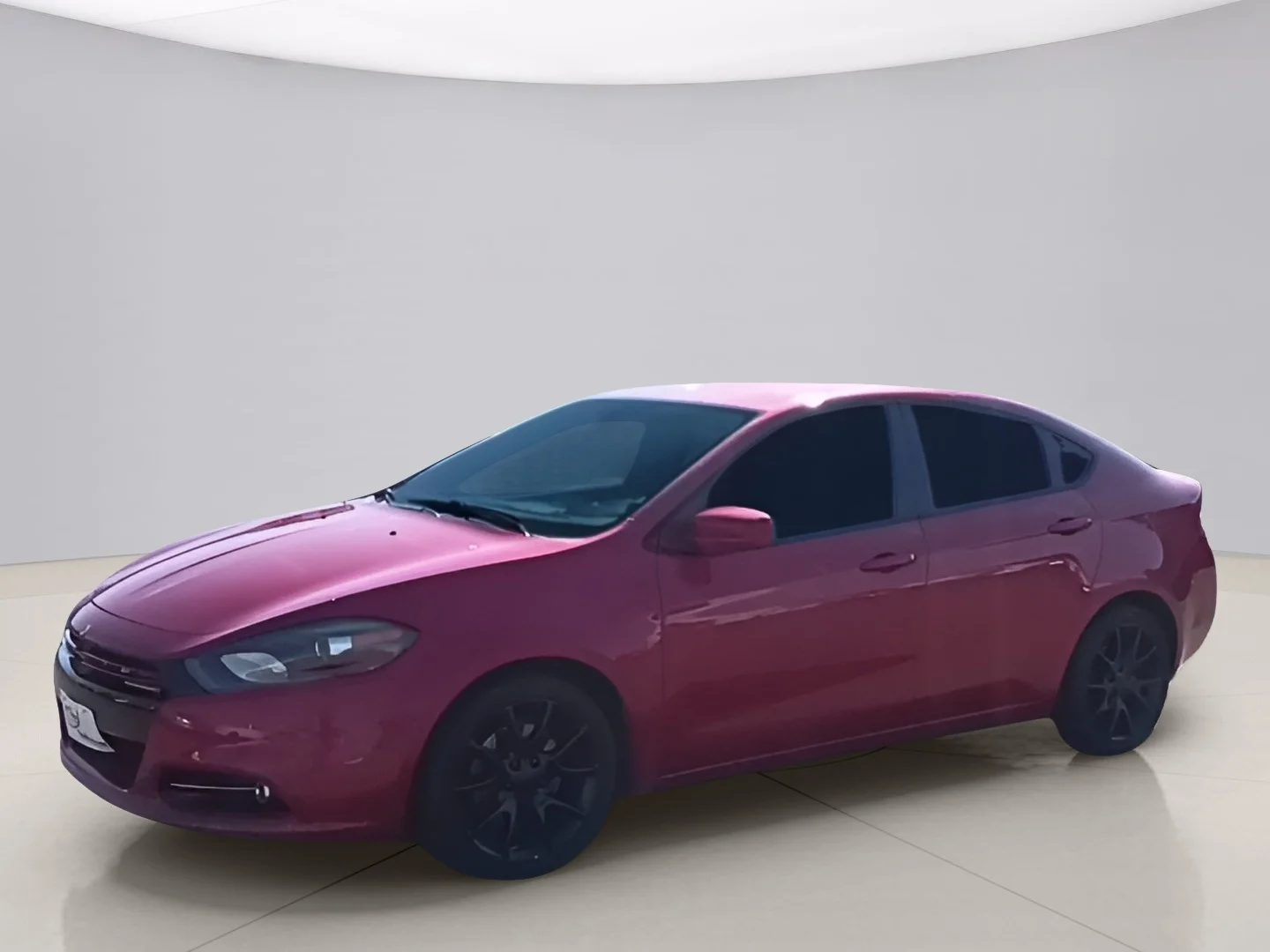 Used 2013 Red Dodge SXT image 1