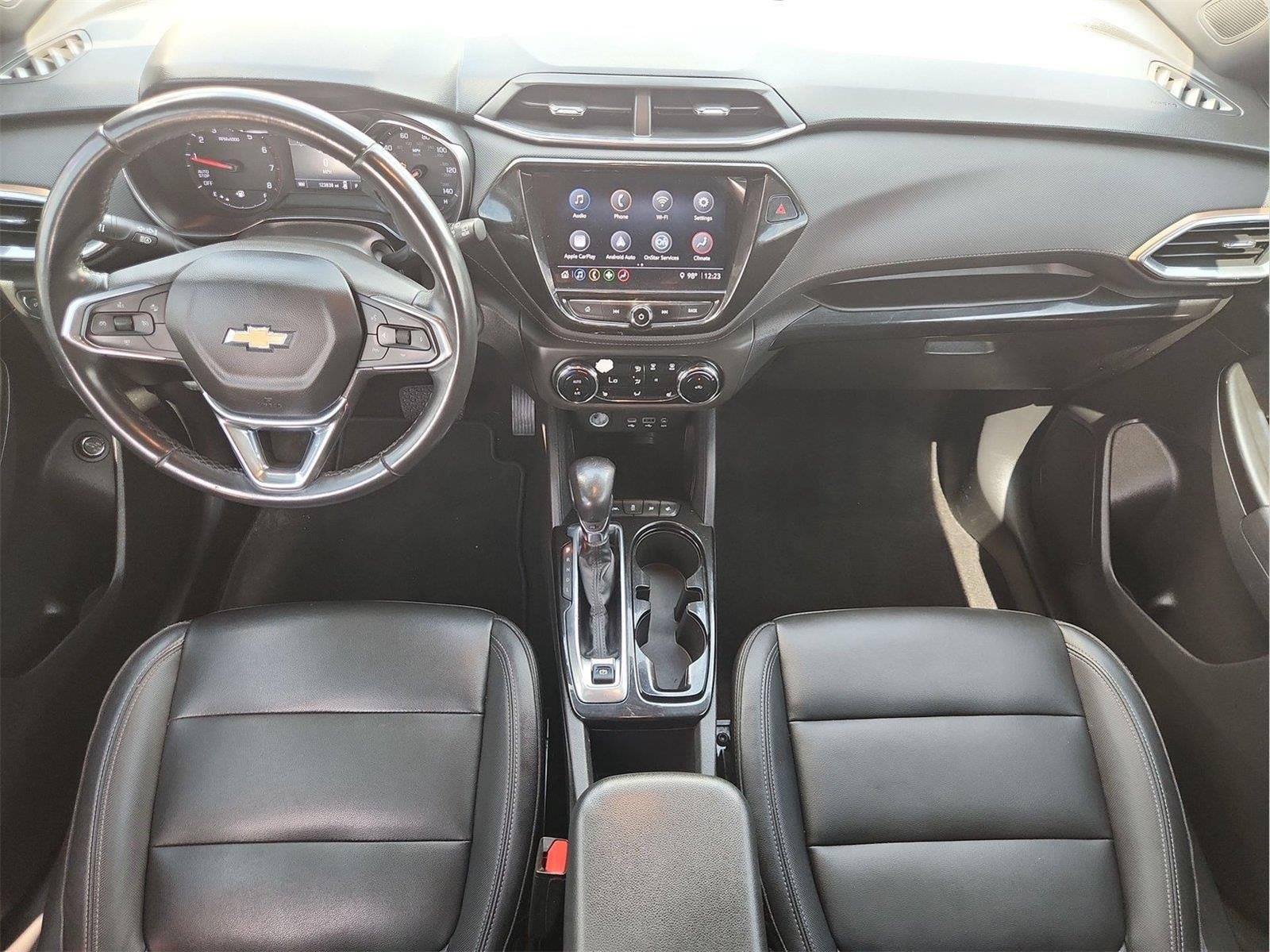 2021 Chevrolet Trailblazer ACTIV White at Ledet's Auto Sales