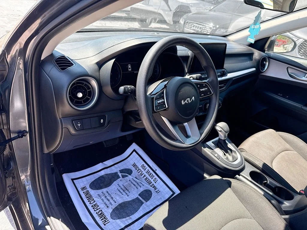 Used 2024 Gray Kia LX image 10