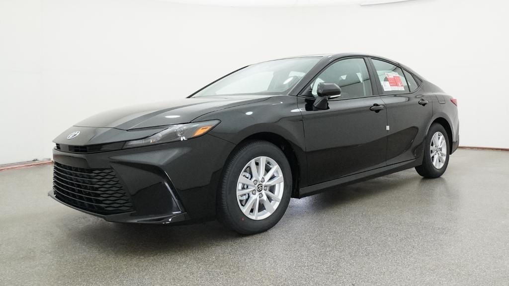 New 2026 Midnight Black Metallic Toyota LE image 6