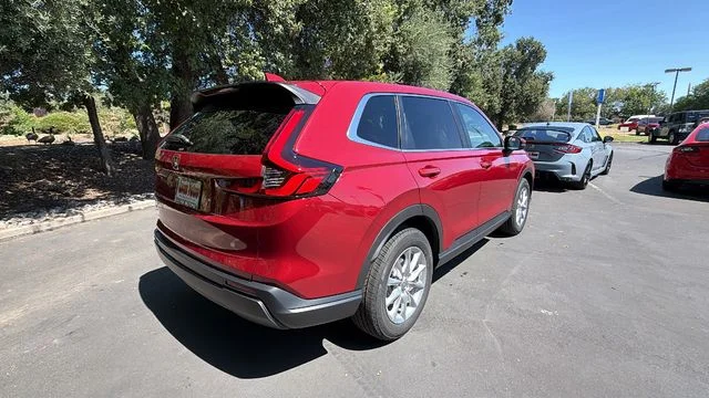 New 2026 Red Honda EX image 4