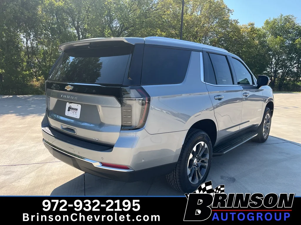 New 2026 Sterling Gray Metallic Chevrolet LT image 7