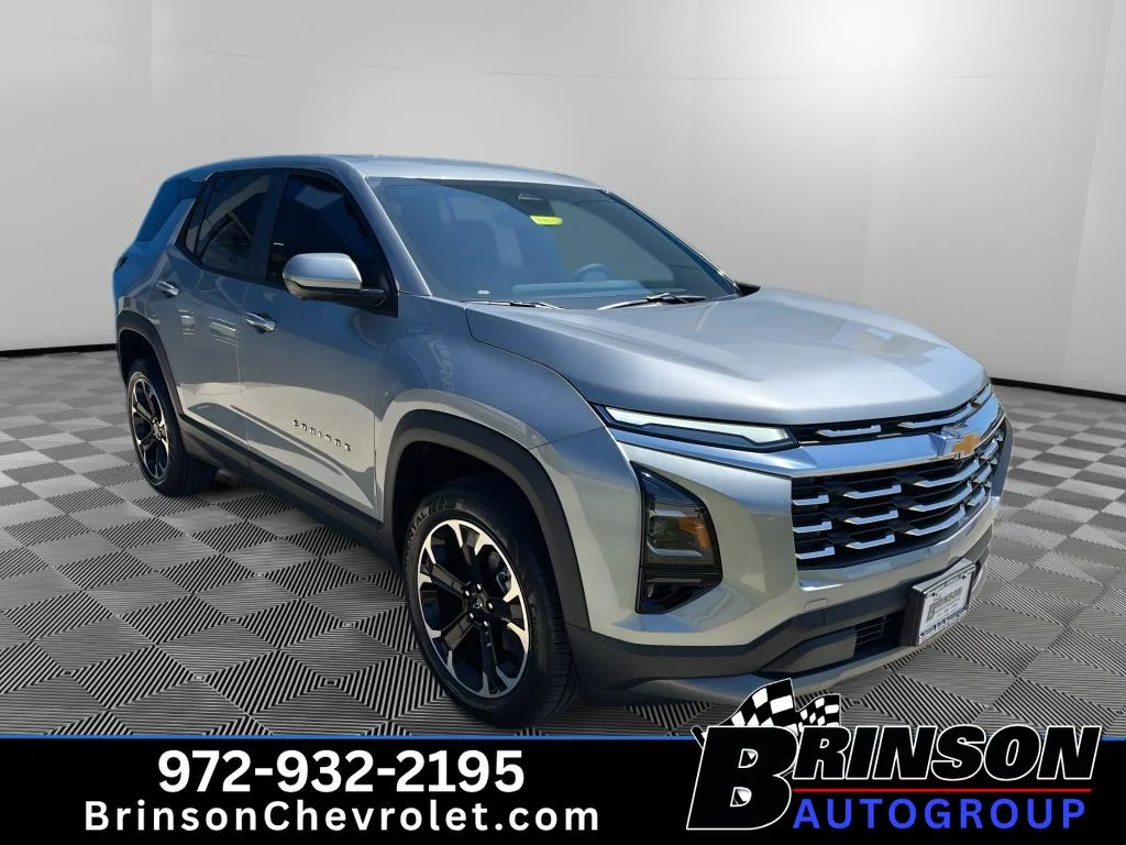 New 2027 Sterling Gray Metallic Chevrolet LT image 3