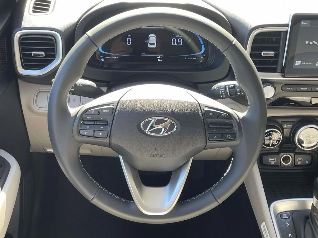 New 2026 Red Hyundai SEL image 13