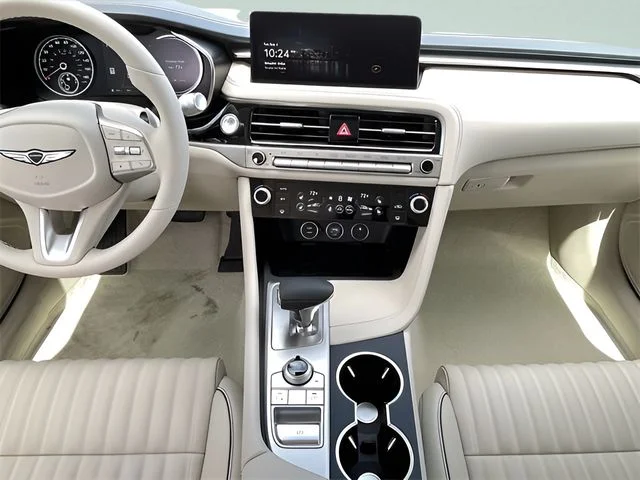Used 2026 White Genesis 2.5T Prestige image 5
