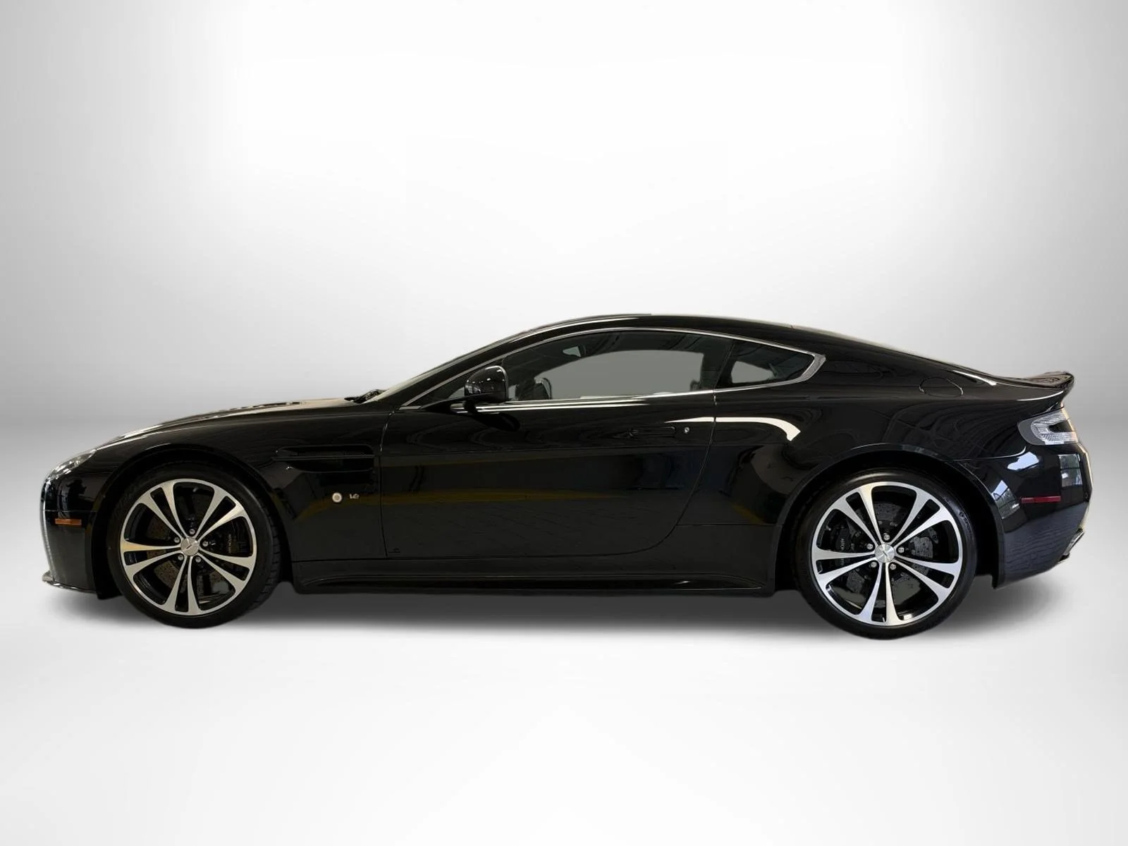 Used 2011 Carbon Black Aston Martin Carbon Black image 16