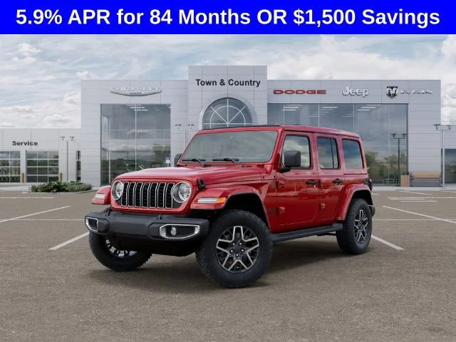 2026 Jeep Wrangler Sahara