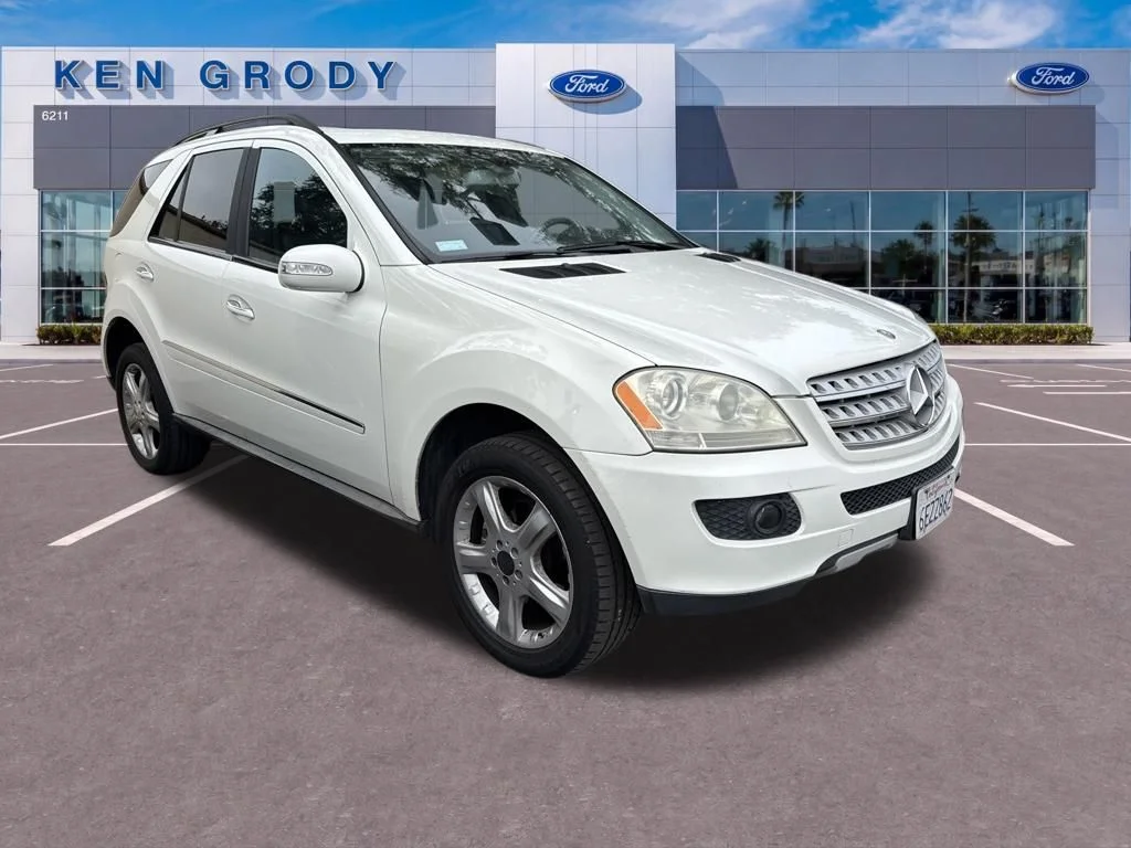 Used 2008 Mercedes-Benz M-Class ML350 with VIN 4JGBB86E98A430695 for sale in Carlsbad, CA