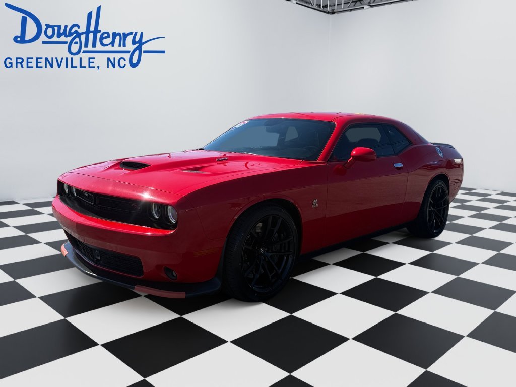 Used 2021 Red Dodge R/T Scat Pack image 1