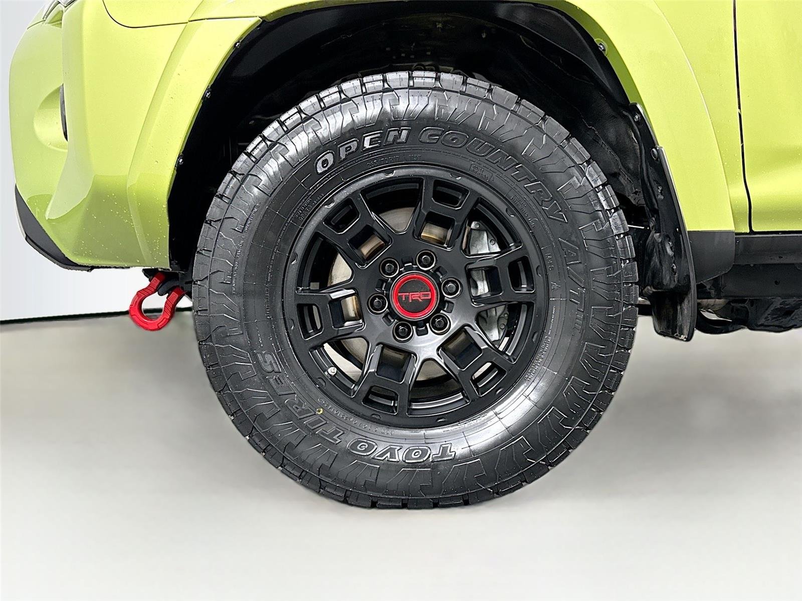 Certified Used 2022 Lime Rush Toyota TRD Pro image 47