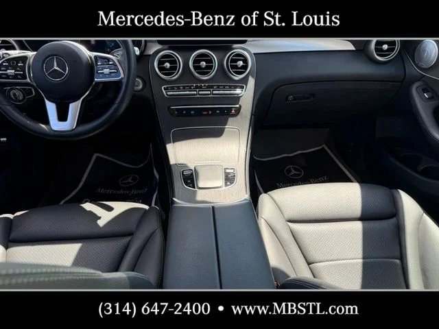 Used 2020 Silver Mercedes-Benz GLC 300 image 13