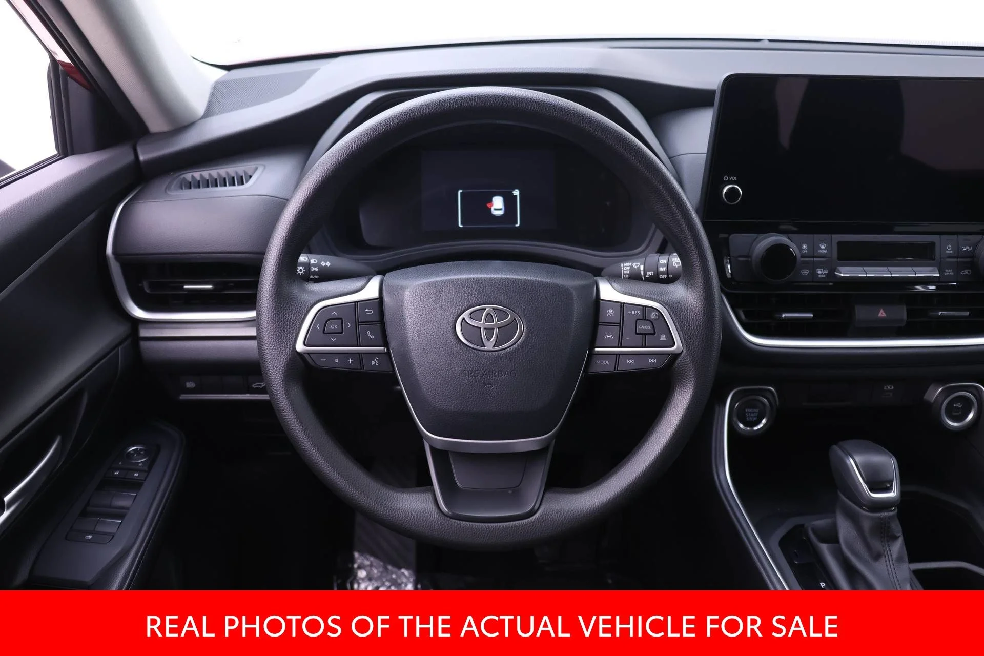 Certified Used 2025 Red Toyota LE image 13