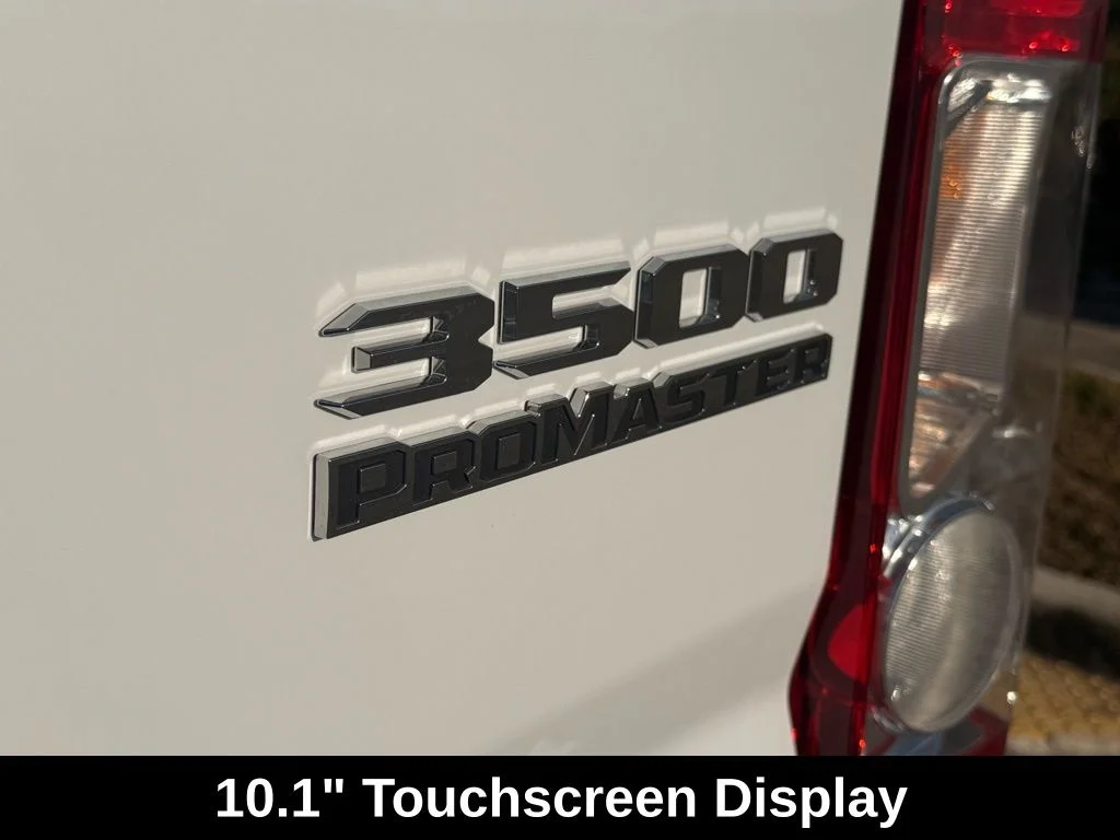 New 2026 Bright White Clear-Coat Exterior Paint RAM Tradesman image 38