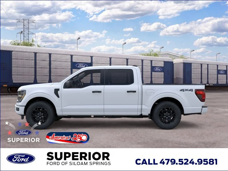 New 2026 Oxford White Ford STX image 3