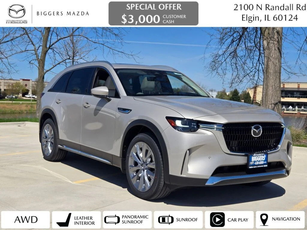 2026 Mazda CX-90 Turbo Premium Plus Package's photo