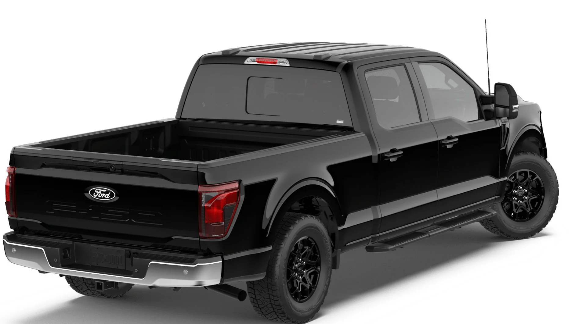 New 2026 AGATE BLACK METALLIC Ford XLT image 3