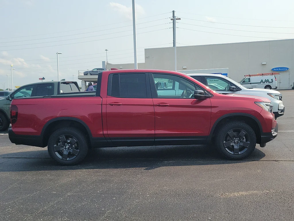 New 2026 Radiant Red Metallic II Honda TrailSport image 19