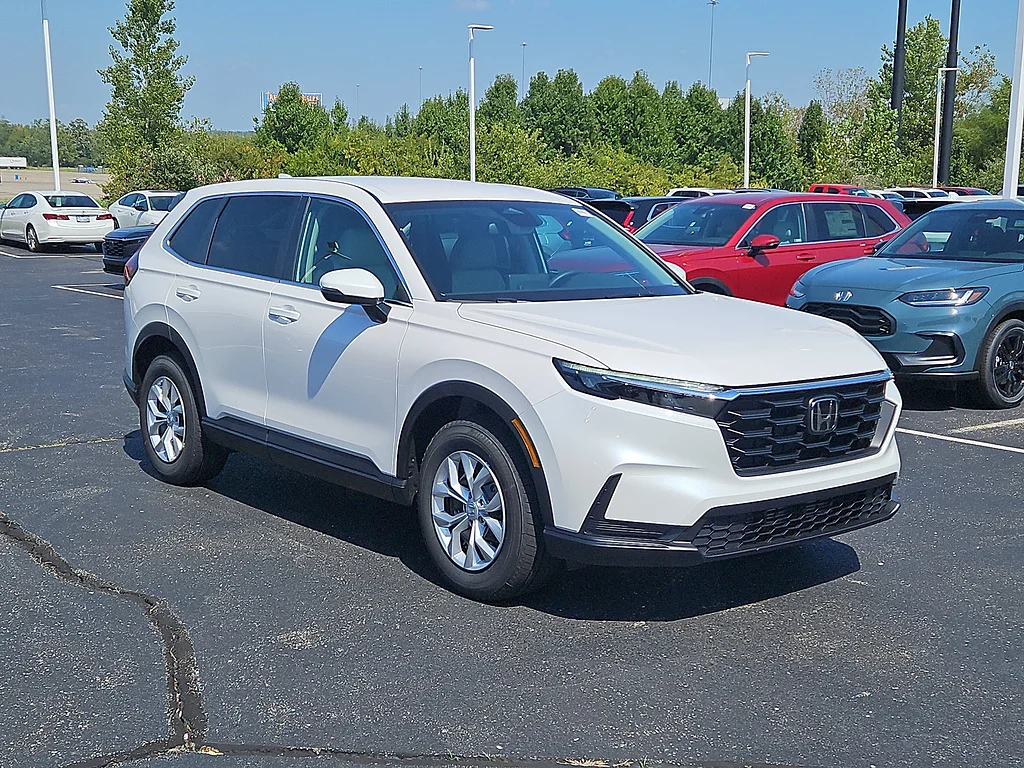 New 2027 Platinum White Pearl Honda LX image 5