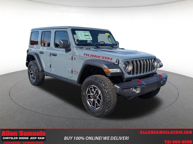 2026 Jeep Wrangler Rubicon