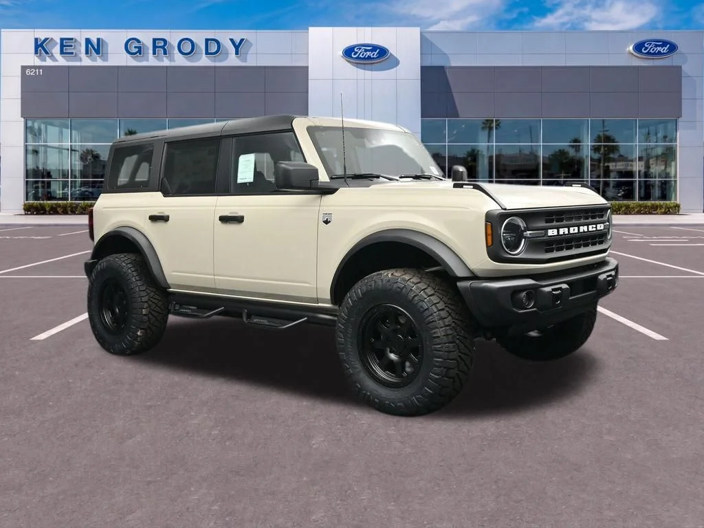 New 2026 Desert Sand Ford Big Bend image 1