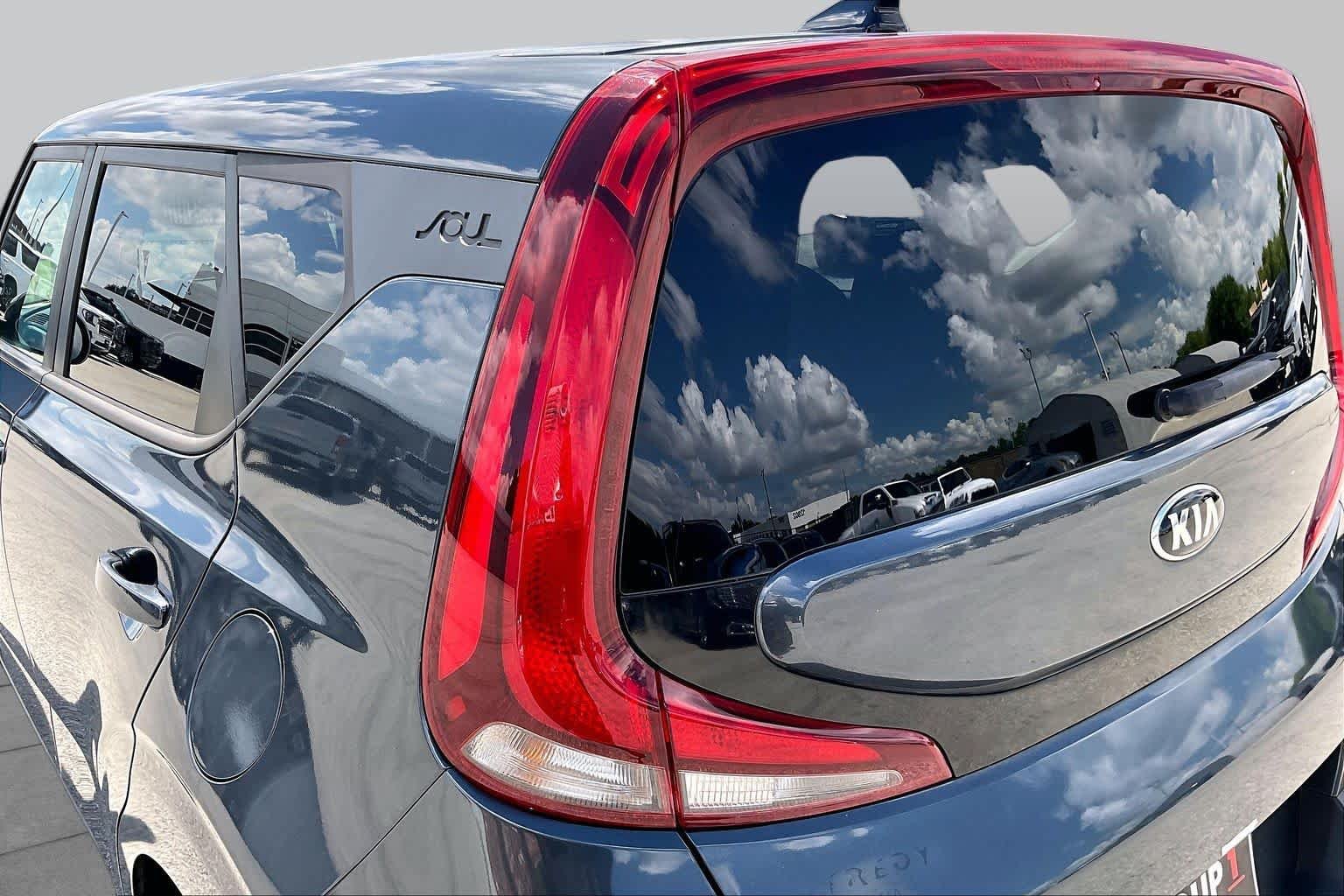 Certified Used 2020 Gravity Grey Kia LX image 25