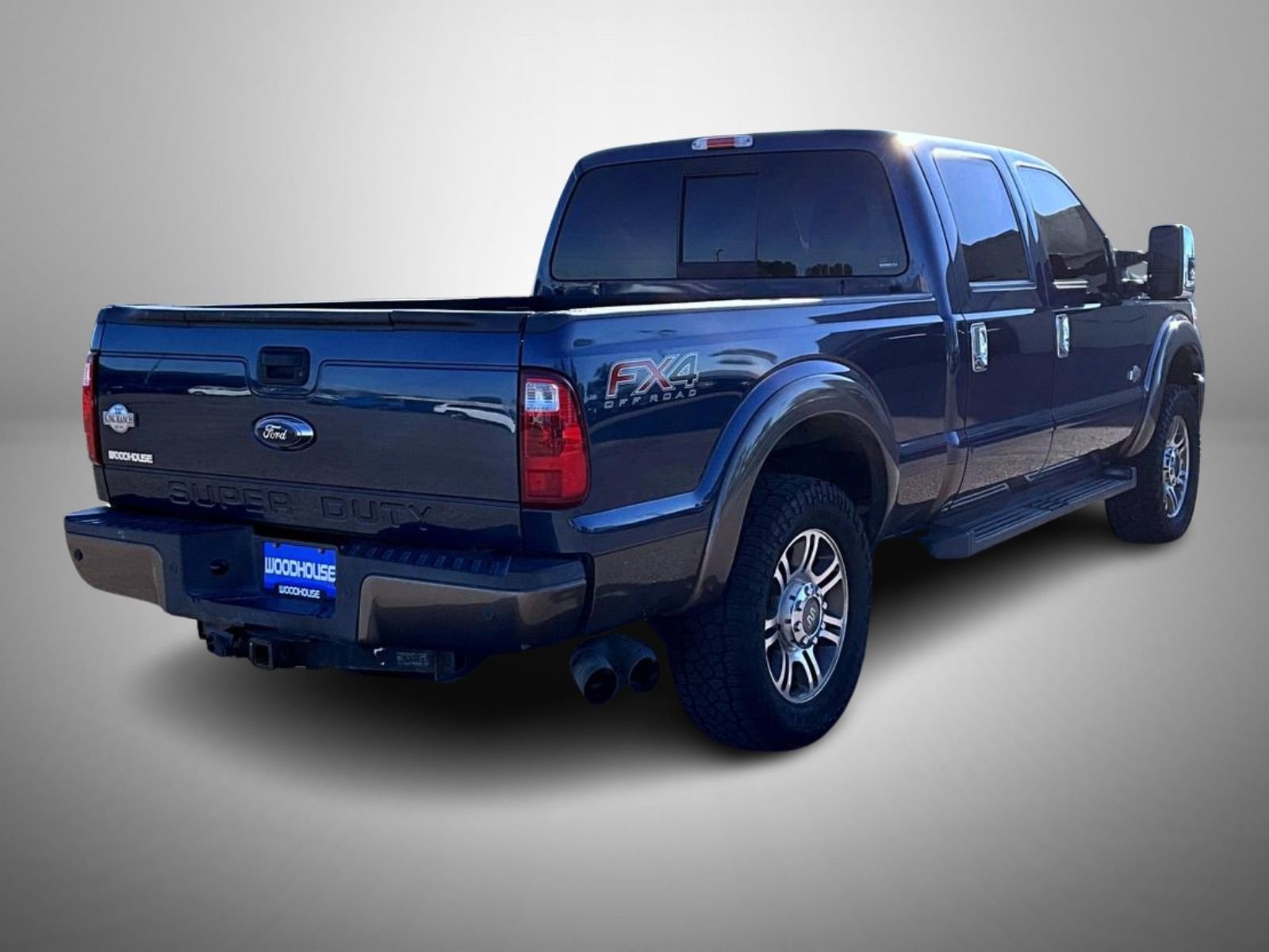 Used 2016 Blue Ford King Ranch image 5