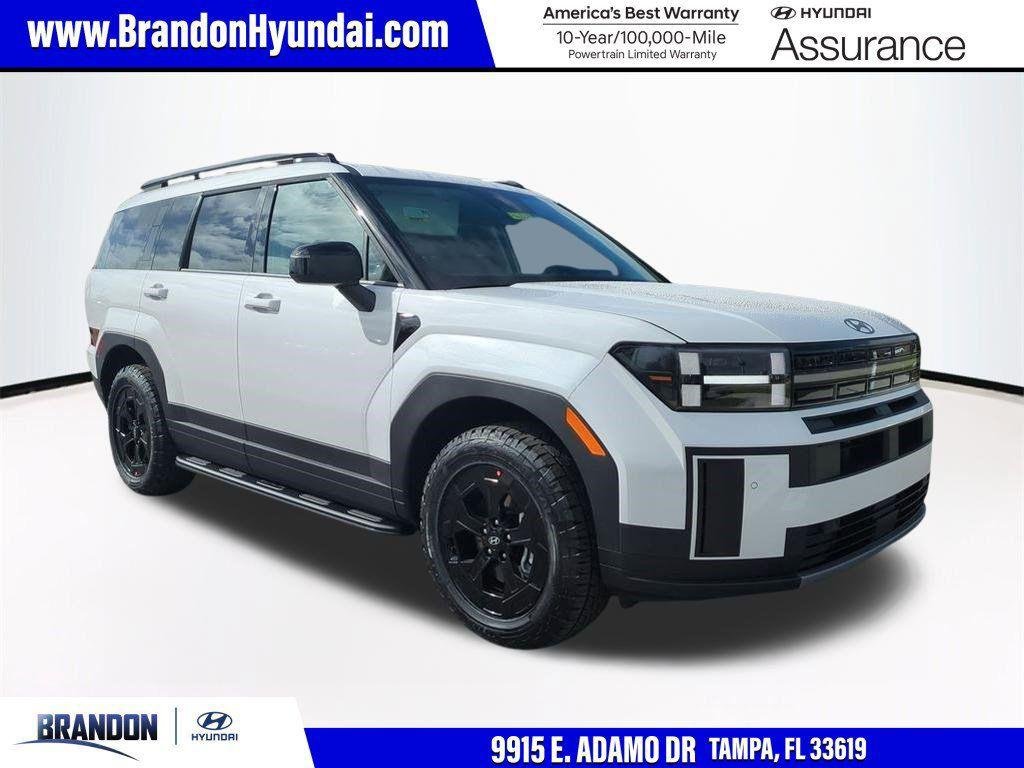 New 2026 White Hyundai XRT AWD image 1