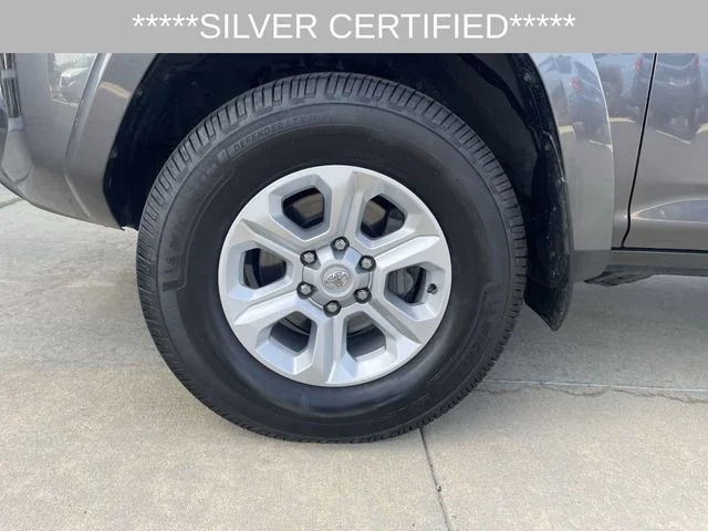 Certified Used 2022 Gray Toyota SR5 Premium image 13