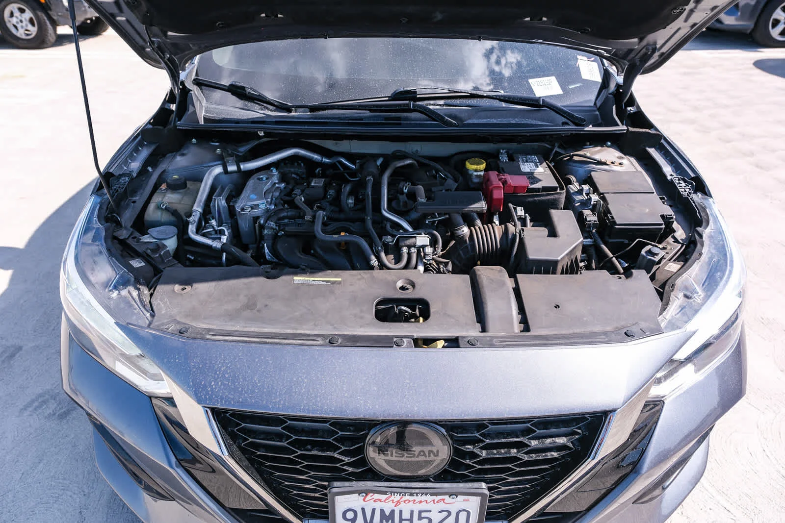 Certified Used 2022 Gun Metallic Nissan SR image 27