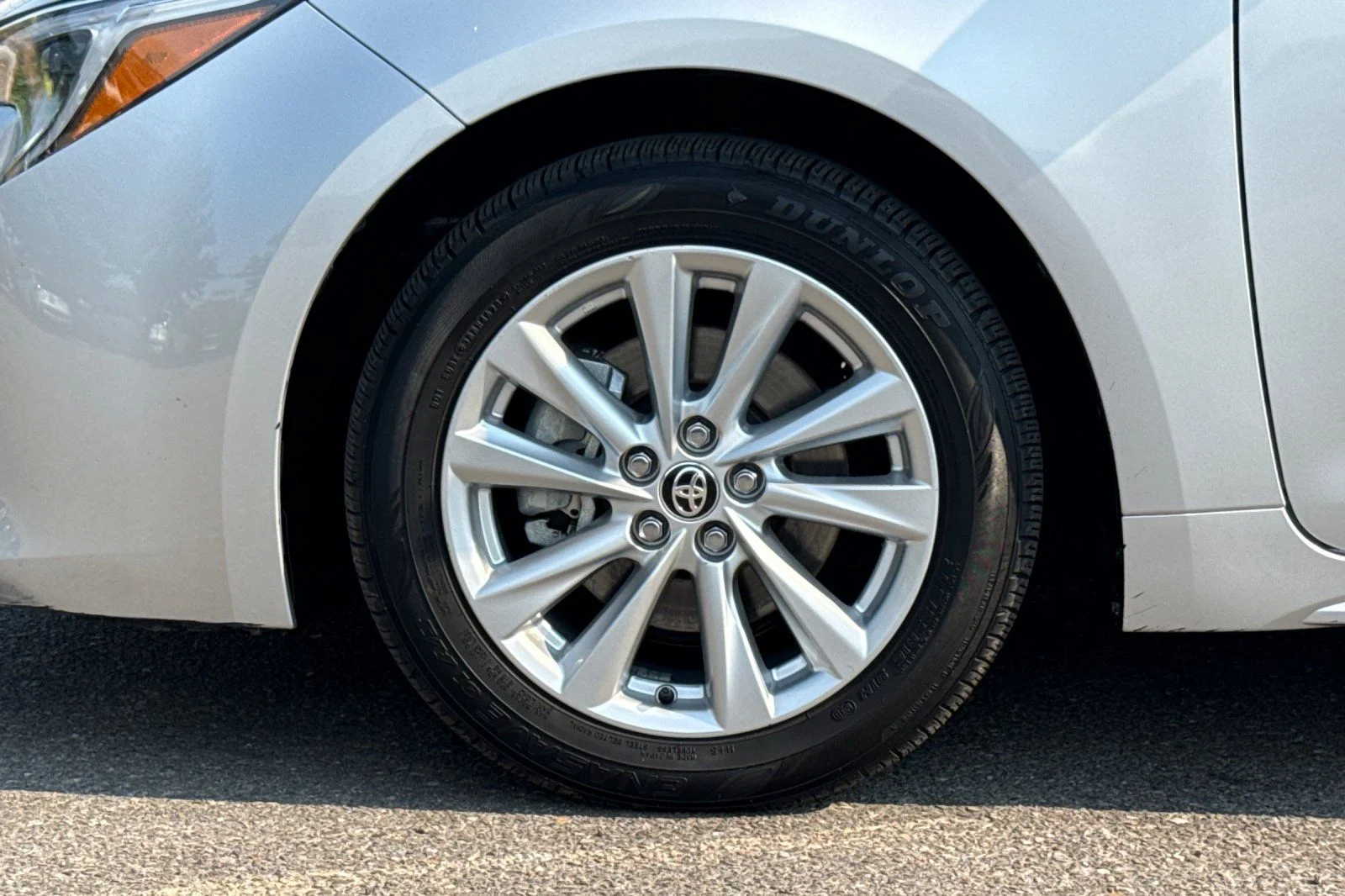 Used 2024 Silver Toyota SE image 25