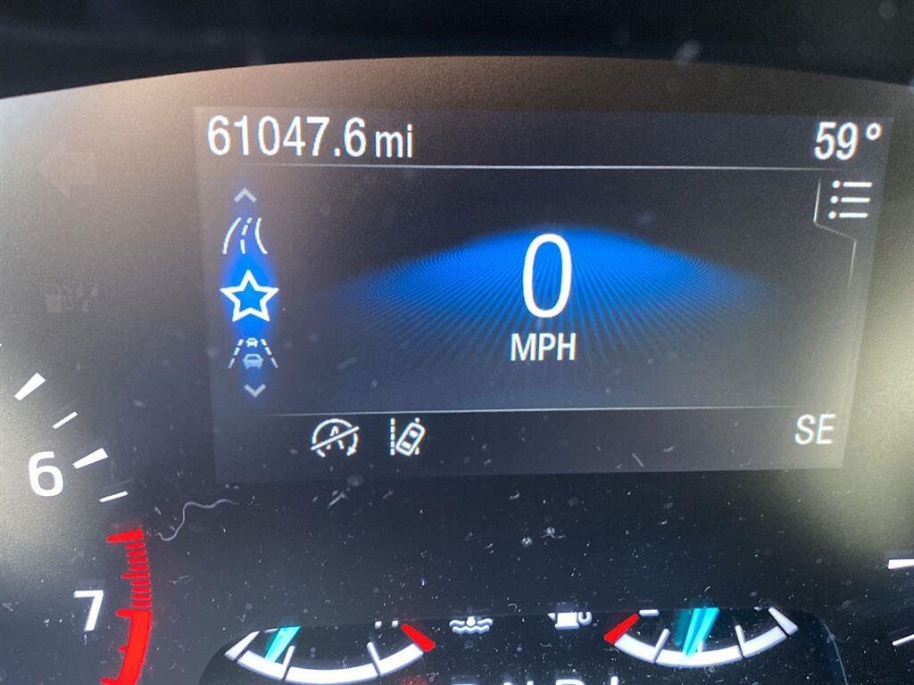 Used 2020 Dark Persian Green Ford SE image 21
