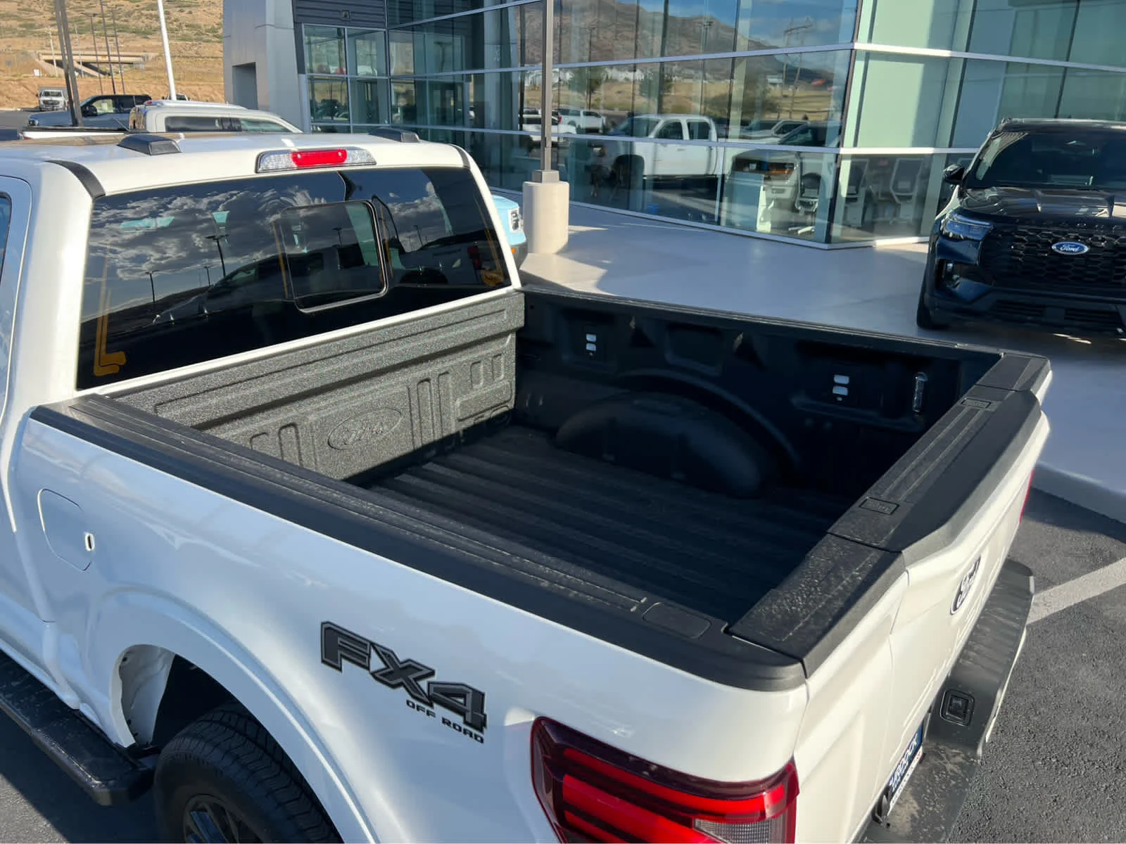 New 2026 Star White Metallic Tri-Coat Ford Lariat® image 23