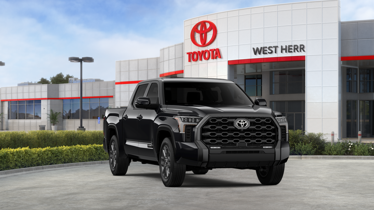 New 2026 Midnight Black Metallic Toyota Platinum image 27