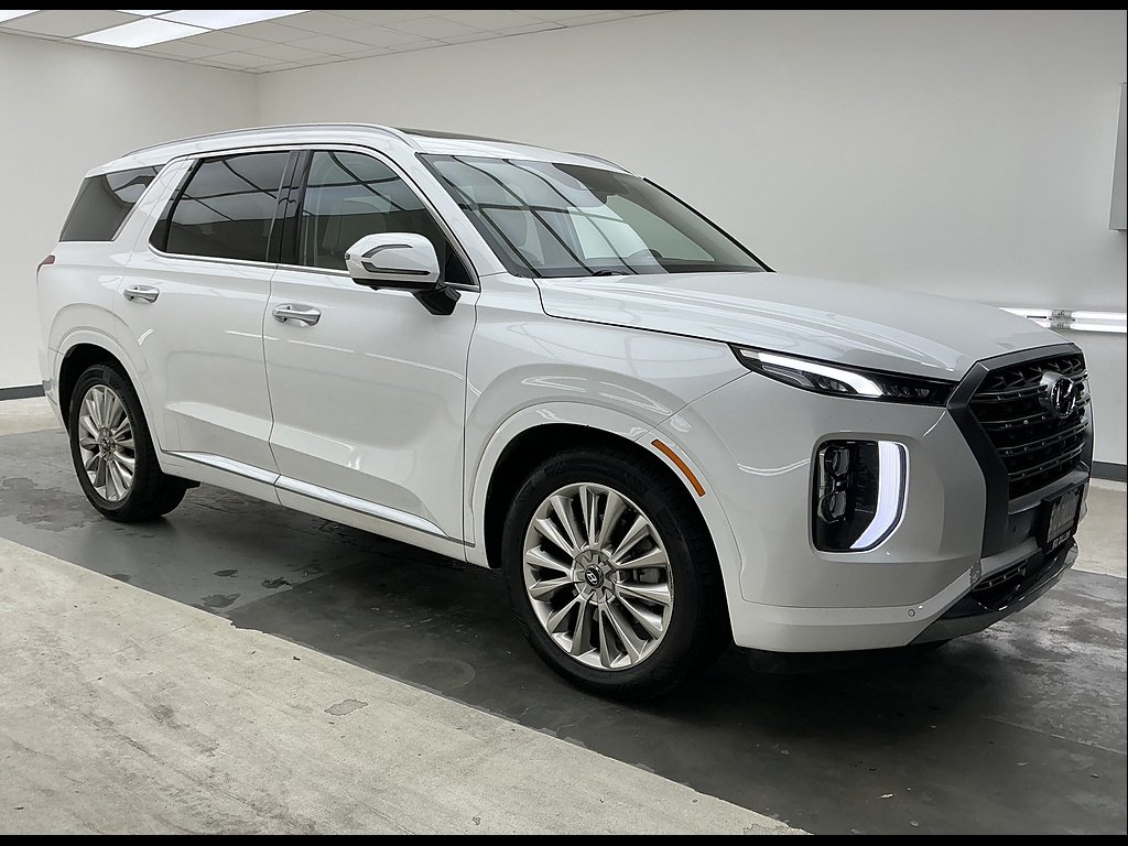 Used 2020 Hyper White Hyundai Limited image 3