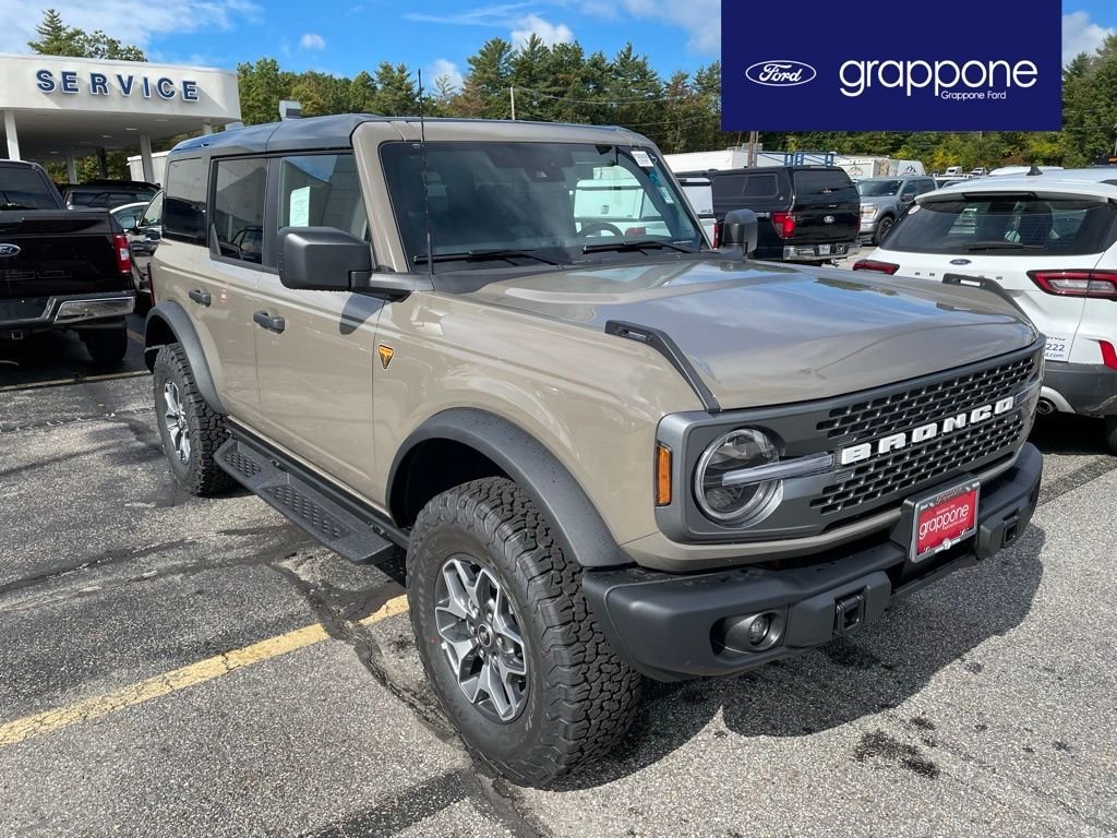2025 Ford Bronco 4-Door