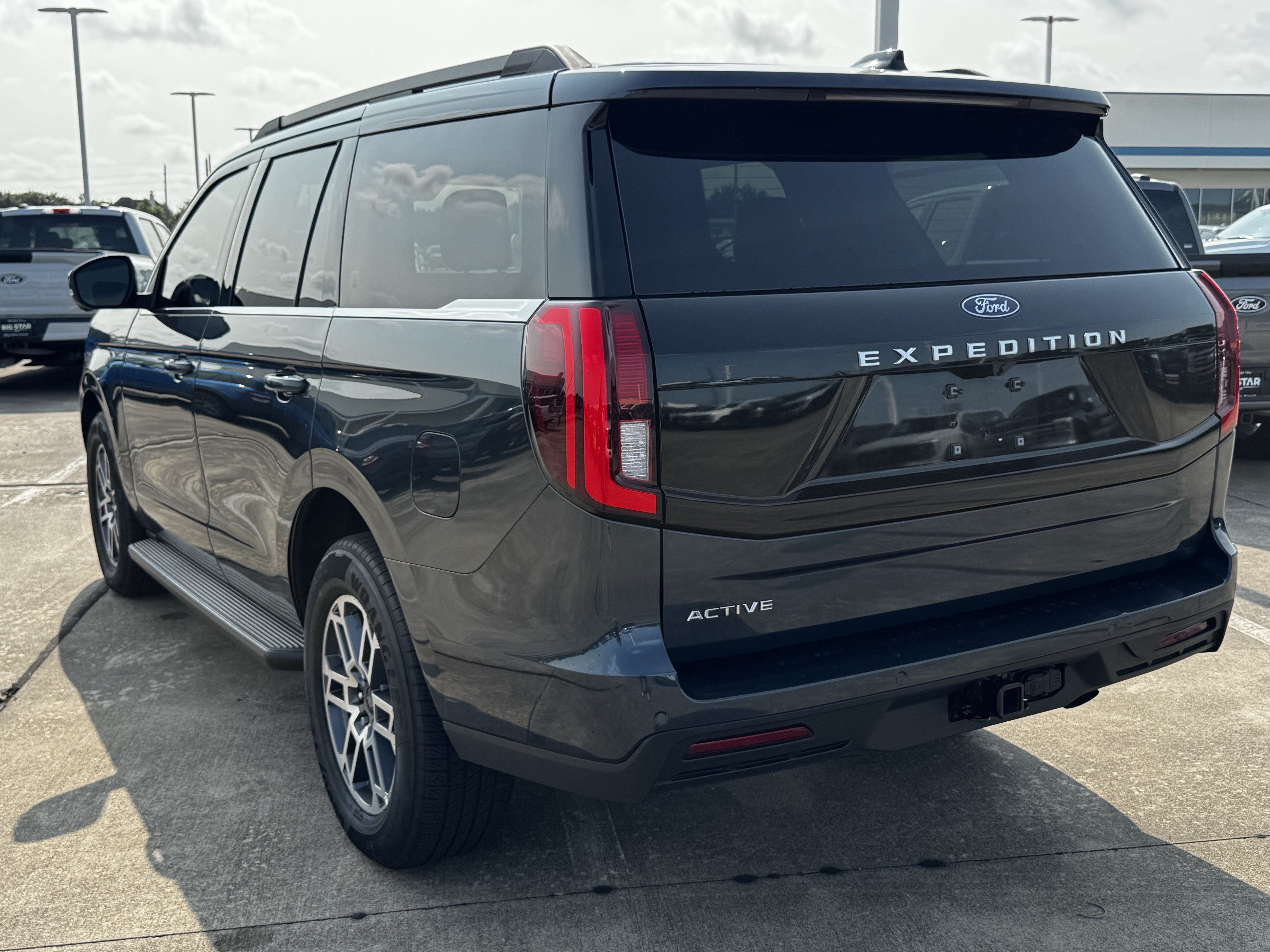 New 2026 Stone Blue Metallic Ford Active image 7