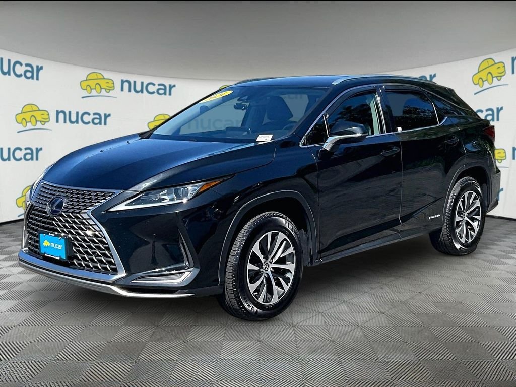 Used 2021 Black Lexus 450h image 3