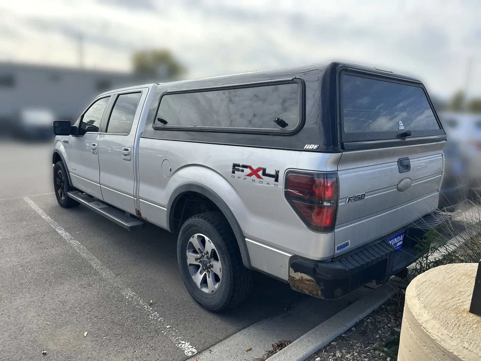 Used 2011 Silver Ford FX4 image 4