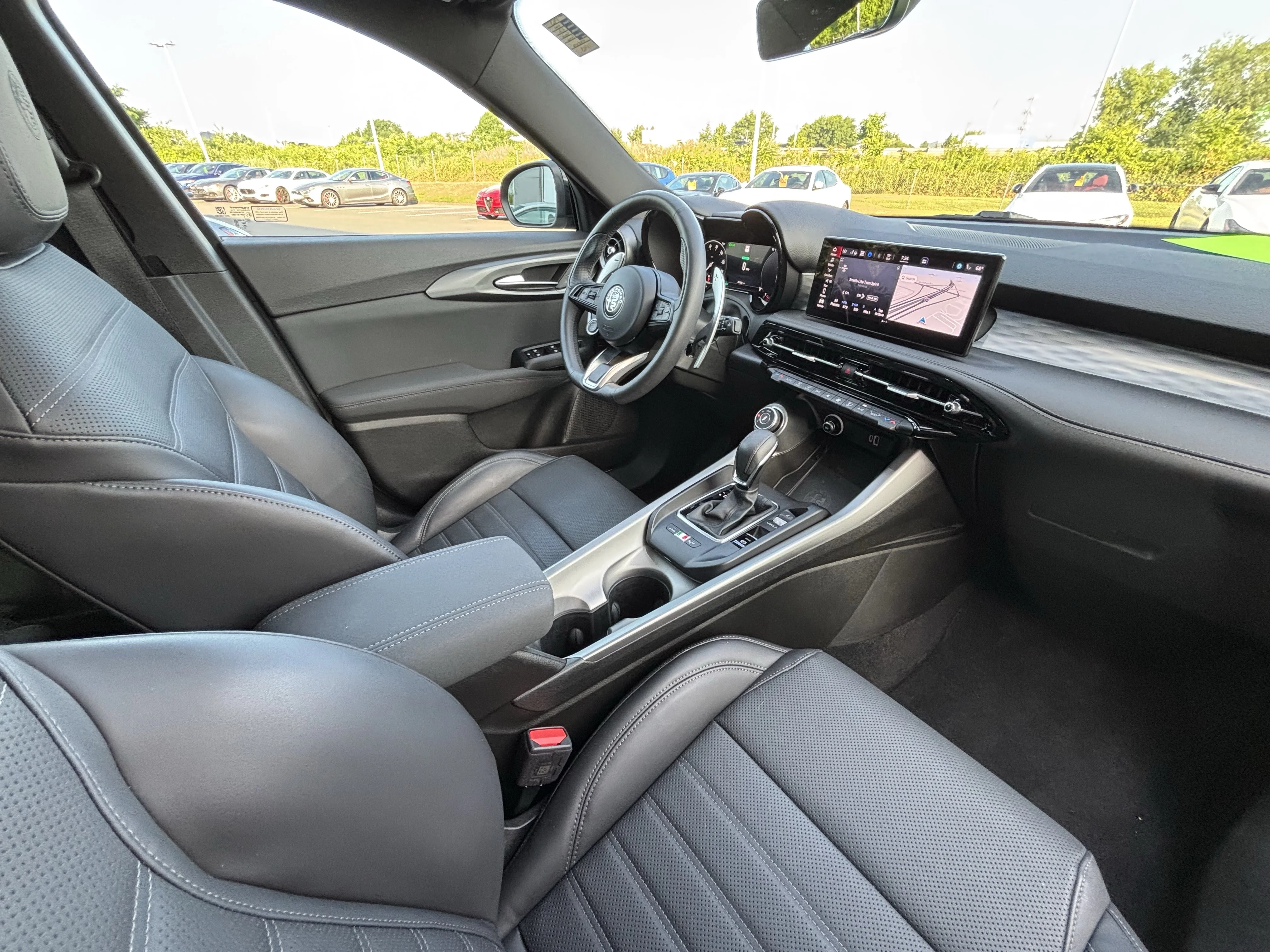 Used 2024 Grigio Ascari Metallic Alfa Romeo Veloce image 28