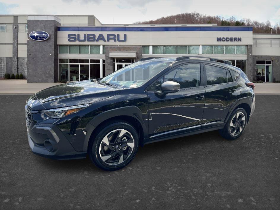 New 2026 CRYSTAL BLACK SILICA Subaru Limited image 1