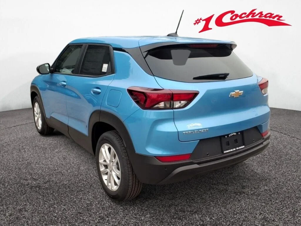 New 2026 Marina Blue Metallic Chevrolet LS image 4