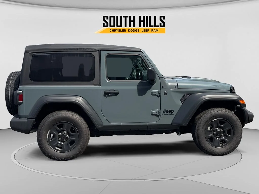 New 2026 Gray Jeep Sport image 6