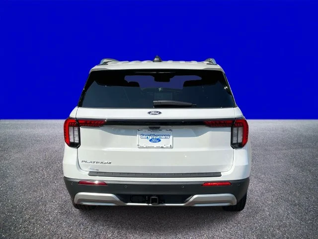New 2027 White Ford Platinum image 4