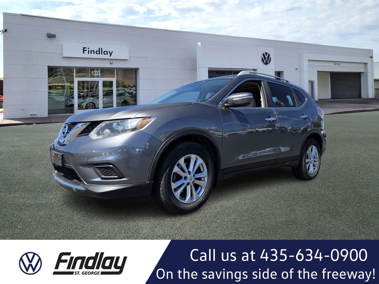 2015 Nissan Rogue SV