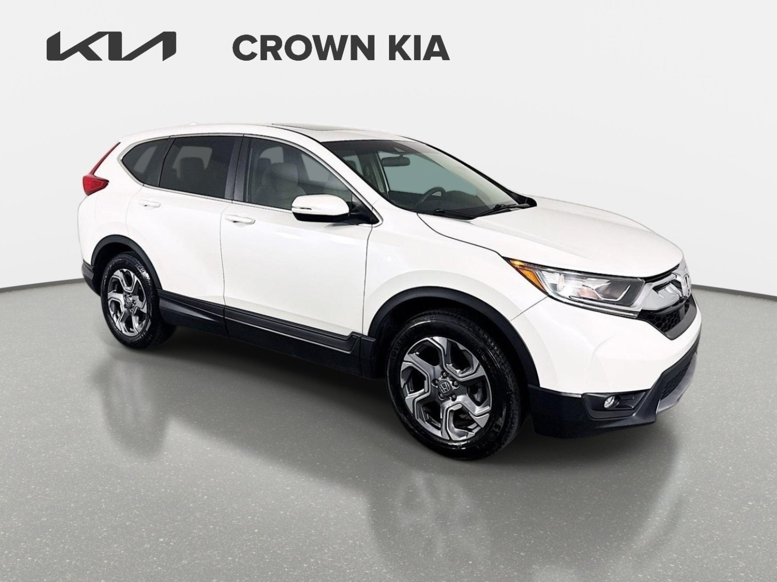 Used 2017 White Honda EX image 3