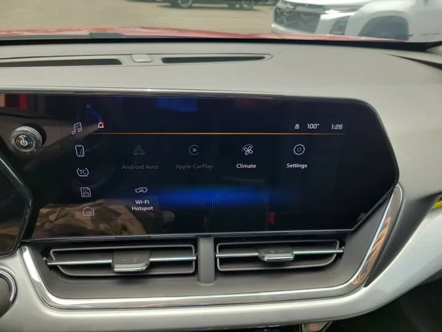 New 2026 Apex Red Chevrolet LT image 28