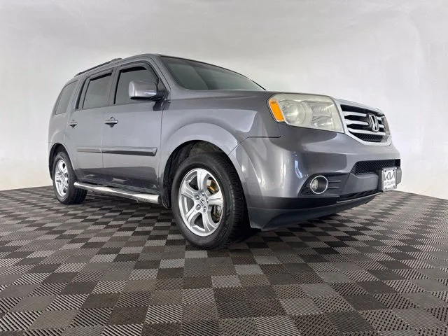 Used 2015 Gray Honda EX-L image 3